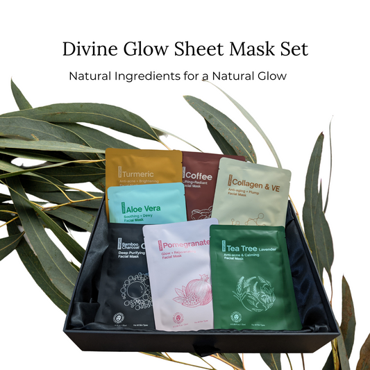 Divine Glow Sheet Masks